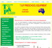 Preschool Equipment Melbourne