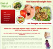 Natural Weight Loss Diet